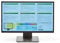 Crossbow Education 24-Inch Widescreen Monitor Overlay - Dyslexia and Visual Stress Friendly (Sky)