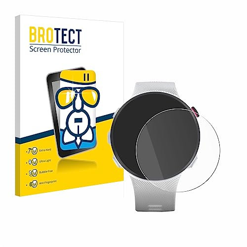 brotect Protection Écran Verre pour Garmin Forerunner 45S Film Protecteur Vitre 9H [Anti-Rayures, Transparent]