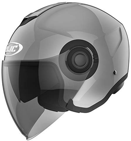 HJC Helmets Motorradhelm HJC i40 N. GREY, Grau, L, 16872309