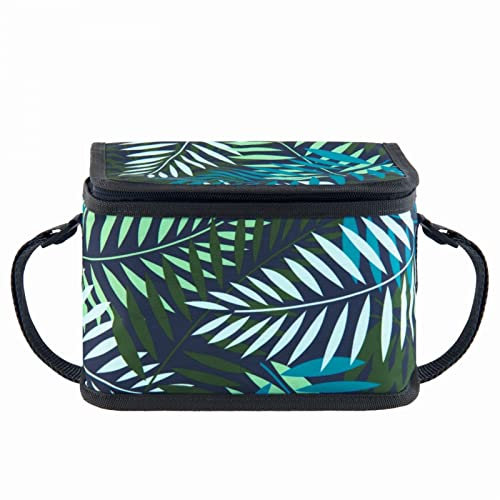 Sac à lunch isotherme KRYSTAL Feuilles - Derrière la porte