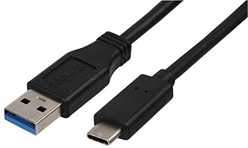 Pro Signal PSG91477 Lead, USB3.0 A Male to USB Type C Gen 1, 1 m