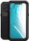 LOVE MEI Compatible With iPhone 12 Pro Max Case, Aluminum Metal Gorilla Glass Waterproof Shockproof Military Heavy Duty Sturdy Protector Cover Hard Case Black