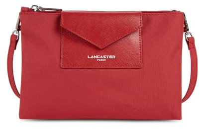 Lancaster Smart KBA Crossbody Bag Rouge