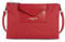 Lancaster Smart KBA Crossbody Bag Rouge