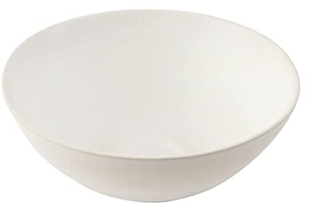 Olympia Build A Bowl Bols profonds blancs 225 mm (lot de 4), passe au four, au micro-ondes, au lave-vaisselle, usage professionnel et domestique, FC702