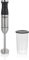 Mixeur plongeant Tristar MX-4838 inox brossé et noir - 800 W - Fonction turbo - Avec gobelet doseur