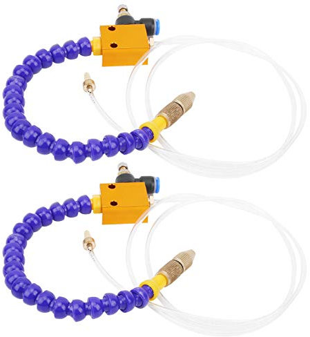 Kühlmittel-Schmiersprüher 8mm Luftrohr CNC-Drehmaschine Fräsbohrer Eine sicherere Arbeit mit hohem Sicherheitsfaktor