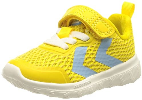 hummel Unisex Baby ACTUS RECYCLEDC Infant Sneaker, Maize, 21 EU