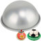 Kundalini 20,3 cm Kugelkuchenform Halbkugel Kuchenform Kugel Kuchenform Golfball Kuchenform Baseball Kuchenform Sport Ball Kuchenform DIY Geburtstag Kuchenform