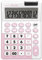MILAN® Blister-Taschenrechner mit 12 Ziffern, Rosa, Serie Edition +