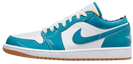 NIKE Air Jordan 1 Elevate Low für Herren, Weiß/Midnight Navy, Größe 40, White Midnight Navy, 42 EU