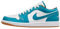 NIKE Air Jordan 1 Elevate Low für Herren, Weiß/Midnight Navy, Größe 40, White Midnight Navy, 42 EU