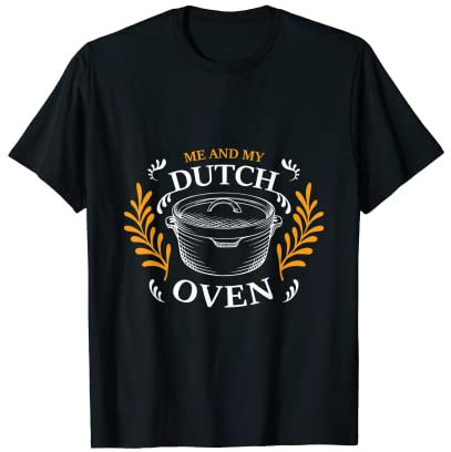 Dopfen Dutch Oven Dopf Schmortopf Kochtopf Camping T-Shirt