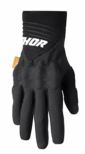 Thor Rebound D3O Motocross Handschuhe Schwarz/Weiß L