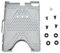 ciciglow HDD Mounting Bracket, Hard Disk Drive Mounting Bracket Replacement Metal Hard Drive Holder for PS4 Slim Console