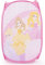 Jay Franco Disney Princess Cut Paper 80L Pop-Up Laundry Basket - Hamper for Clothes or Toys