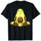 Lustige Avocado-Yoga-Posen, Avocado, Yoga, Avocado, Yoga T-Shirt