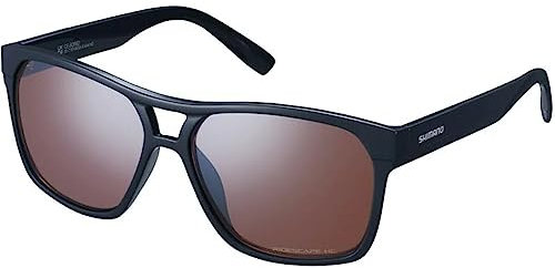 SHIMANO Unisex-Erwachsene Eyewear Square Gläser, Mehrfarbig (Mehrfarbig), Einheitsgröße