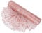 Time to Sparkle Table Runner with Gold Foil 29cm x 15M Sparkling Tulle Roll Gift Floral Wrapping Paper Rolls Glitter Table Decoration for Holidays Wedding Parties and Everyday Decoration (Rose Gold)