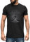 Neverless® Herren T-Shirt Yggdrasil Weltenbaum nordische Mythologie Asgard Götter Wikinger Kelten Germanen schwarz-grau 3XL