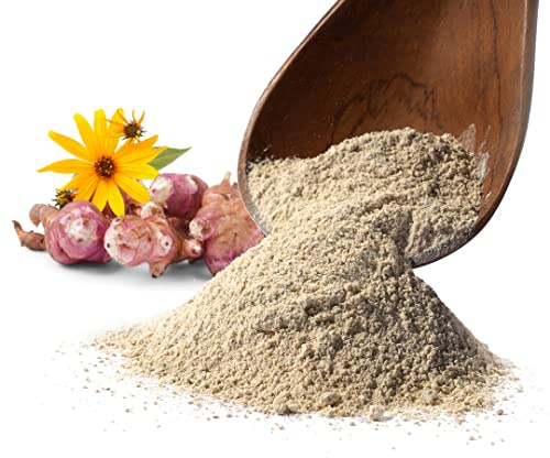 Quast Meerrettich Bio Topinambur Pulver | Hergestellt aus deutscher Bio Topinambur | Inulin Pulver mit natürlichen Balaststoffen (250 g)