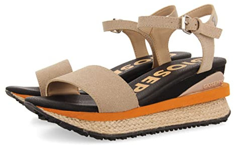 GIOSEPPO Femme Benay Sandale de Sport, Beige, 37 EU