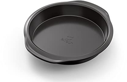 Ekau Essential Round Cake Pan,Black