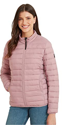 TOG24 Gibson Damen Steppjacke Leichte Winterjacke Wasserfeste Padded Puffer Jacke Warme Übergangsjacke Outdoor für Freizeit Wandern Reisen