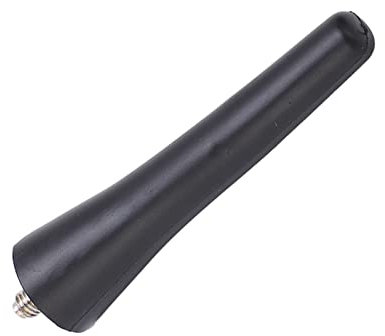 Antenne Radio Voiture Antenne Courte de Voiture, Antenne Voiture Mât 6561N3 6,7 Cm de Longueur ABS Noir de Antenne Dab Remplacement pour 107 108 206 207 307 308 407