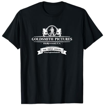Lustiges klassisches Film-T-Shirt „Home of the Three Amigos“ T-Shirt