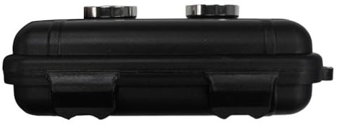 Caja de seguridad magnética para camión y furgoneta, caja de seguridad oculta, tamaño mediano