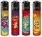 Clipper® Feuerzeug - Neue Motive 2023 + Crystal Balls (Bye Bye)