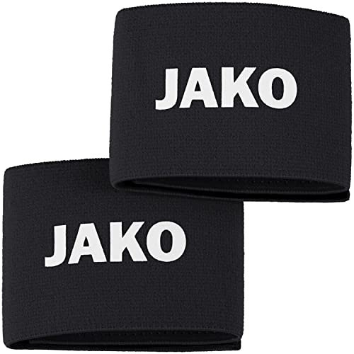 JAKO Unisex Schienbeinschonerhalter, Schwarz, Empty/NO Size
