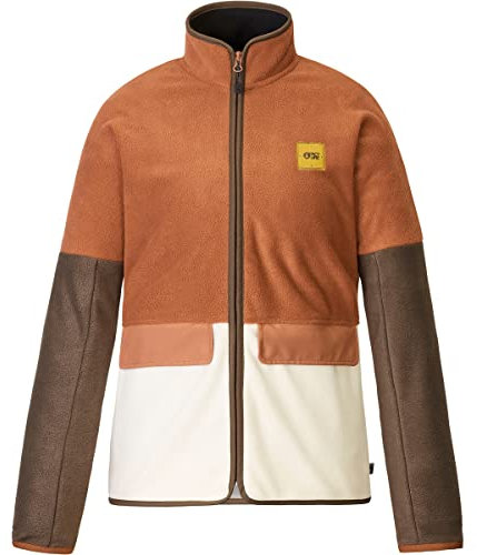 Picture Damen Teddie Fz Jacke, coconutz, S