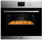 Electrolux EOH4P56BX Four multifonction, capacité 65 l, fonction grill, puissance 2320 W, grill de 2090 W, chauffage rapide, nettoyage pyrolytique, série 300, inox, classe A+, fabriqué en DE