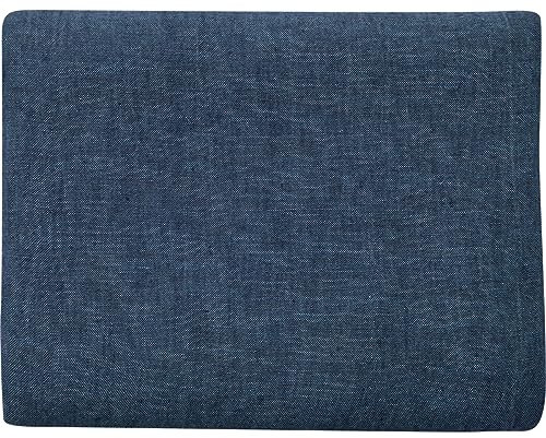 GreenGate Leinen Tischdecke Marineblau 135x250cm