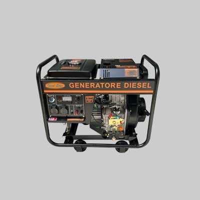GENERATORE DIESEL IDEAL STAR 5.0 KW