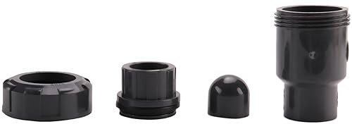 Kahdsvby 1 Stück 32 mm Rückschlagventil, Aquarium-Adapter, Gartenbewässerung, Wasserrohrverbindungen,
