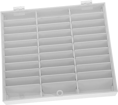 FRCOLOR Nail Tip Box Nail Art Storage Compact Portable Great for Beauty Supplies