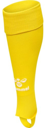 Hummel Unisex Hmlessential Stirrup Football Sock, BLAZING YELLOW/WHITE, Einheitsgröße EU