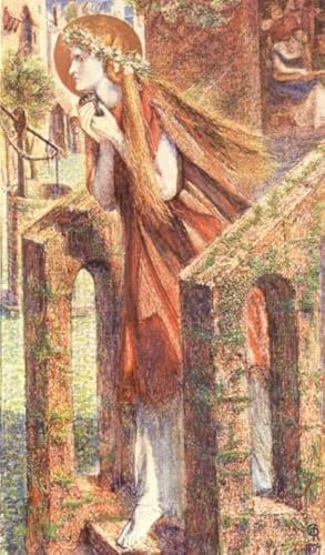 MSTECO Leinwand Bilder Kunstdrucke Abstrakt Poster Berühmtes Gemälde Maria magdalena von dante gabriel rossetti für Wohnzimmer 60x90cm