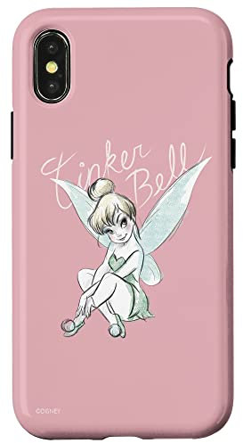 Disney Tinker Bell Sitting Pretty Case for iPhone X/XS