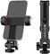 K&F Concept Handyhalterung Stativ Adapter Mit 2 Cold Shoe, 360° Drehbar für iPhone 15/14/13, Samsung, Xiaomi, Xgody