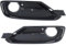 Nebelscheinwerferrahmen FRONTGRILL FÜR BMW 3ER F30 F31 2012 2013 2014 2015 FRONTSTOßSTANGE NEBELSCHEINWERFERGRILLABDECKUNG Paar 51117300737 Gitter Nebelscheinwerfer