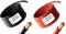 EBROM - Cavo batteria da 3 metri – rosso e nero – cavo positivo e cavo di massa – 50 mm2 | 50 mm² | 50 mm2 – rame pieno 99,9% cavo di alimentazione in rame OFC – lunghezza 3 metri ciascuno