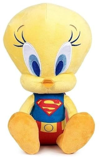 Play by Play Tweety Plüschtier 17 cm Superhelden Stofftier
