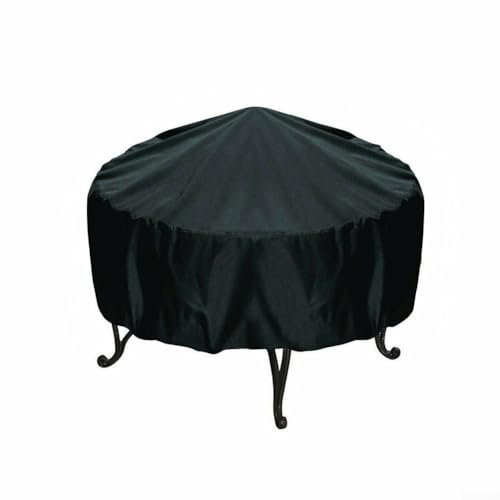 Funda redonda para barbacoa, tela Oxford para exteriores, patio, barbacoa, cubierta impermeable, protector a prueba de polvo, 75 x 30 cm, 86 x 36 cm, 120 x 20 cm (86 x 36 cm)