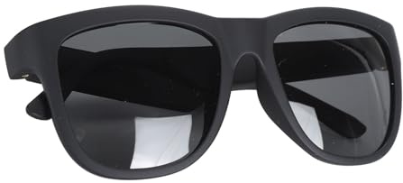 XUMIUZIY Intelligente Brille, UV400-Linse, BT5.0-Sonnenbrille, EDR-Technologie, Touch-Control-Sportmusik-Sonnenbrille, Integriertes Mikrofon und Lautsprecher, 200 Stunden Standby-Zeit