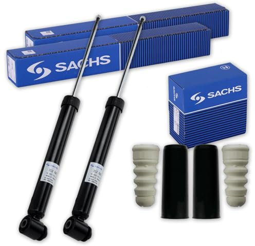 BandelOne enthält 2x Sachs Gasdruck Stossdämpfer + Protection Kit hinten für A6 C6 4F 4F2 4F5