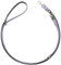 HUNTER Verstellbare Führleine NEOPREN, Farbe: Lavendel/grau, strapazierfähiges Nylon, 3-fache Verstellmöglichkeit, weiche Neoprenpolsterung, ideal für Alltag und Training, Größe: 15/200